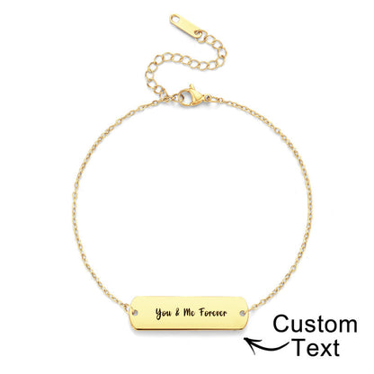 Bracciale personalizzato con foto occhi