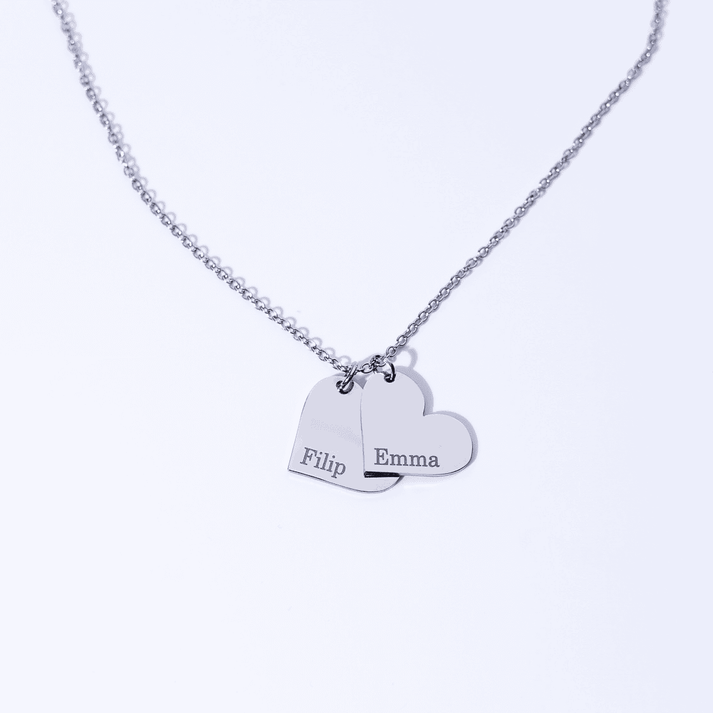 Collana: Heart Pendants