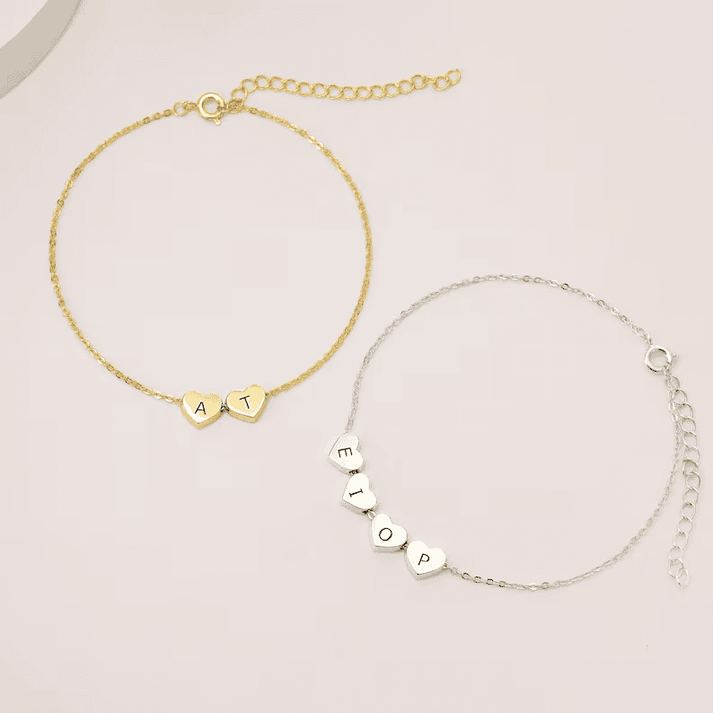 Bracciale: piccolo cuore