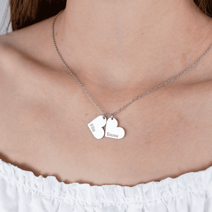 Collana: Heart Pendants