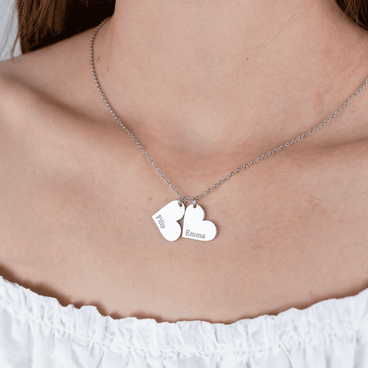 Collana: Heart Pendants