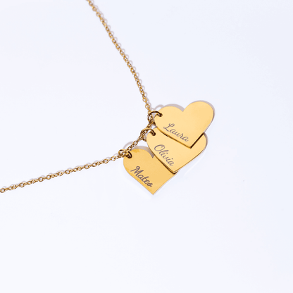 Collana: Heart Pendants